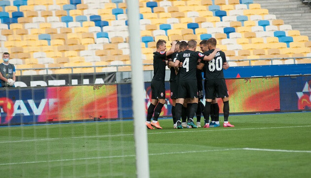 "Зоря" посіла третє місце в УПЛ