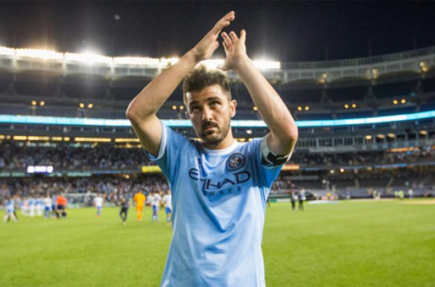 Вилья выступал за "Нью-Йорк Сити" с 2015 по 2018 год