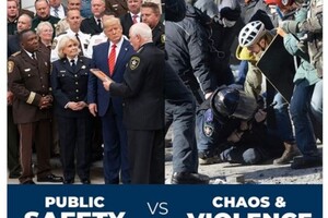 Хаос і насильство: Трамп використав у своїй рекламі фото Майдану