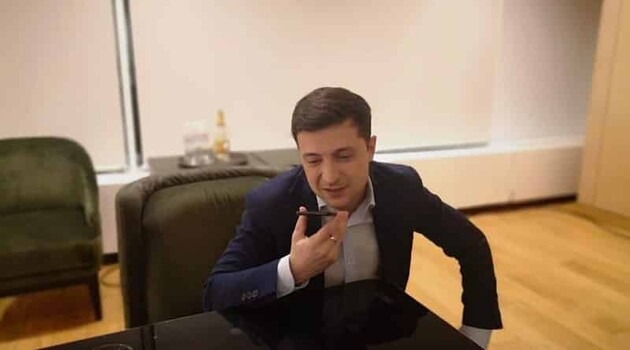 Зеленский сам решил звонить террористу