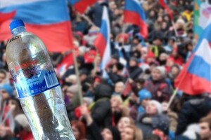 В окупованому Криму продають підроблену мінералку під виглядом української