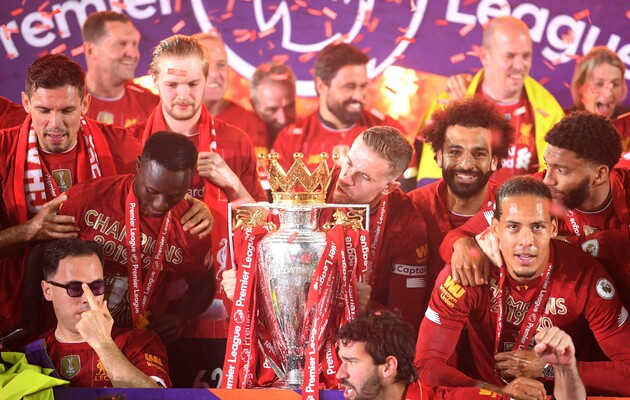 "Ливерпуль" получил золотые медали