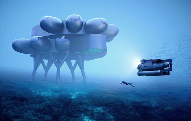 На дне океана хотят построить морской аналог МКС