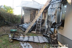 Поджог дома Шабунина: полиция расследует дело, как умышленное уничтожение или повреждение имущества