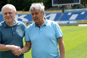 Суркіс і Луческу дали перші коментарі після призначення румуна головним тренером 