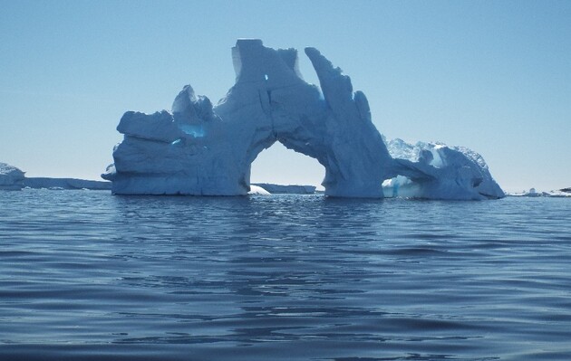 Ученые зафиксировали в Антарктиде утечку придонного метана