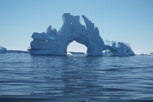 Ученые зафиксировали в Антарктиде утечку придонного метана