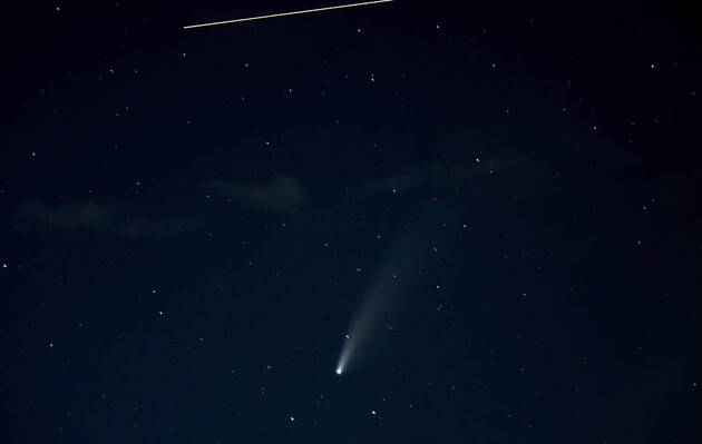Сьогодні комета NEOWISE пройде на мінімальній відстані від Землі