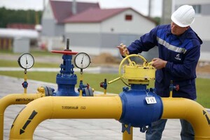 Транзит российского газа через ГТС упал почти на 10 млрд куб.м.