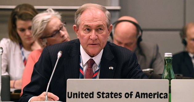 Посол США при ОБСЄ Джеймс Гілмор