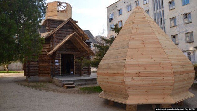 Влада окупованого Криму вимагає знести храм ПЦУ в Євпаторії