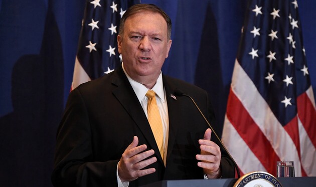 Майк Помпео жорстко розкритикував Росію