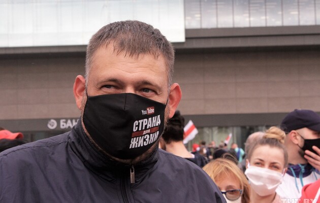 Видеоблогер Сергій Тихановский