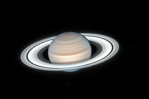 «Хаббл» зробив знімок літнього Сатурна