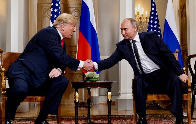  Трамп и Путин обсудили контроль над вооружениями
