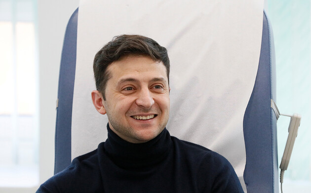 зеленский внес в Раду "антинаркотический" проект закона