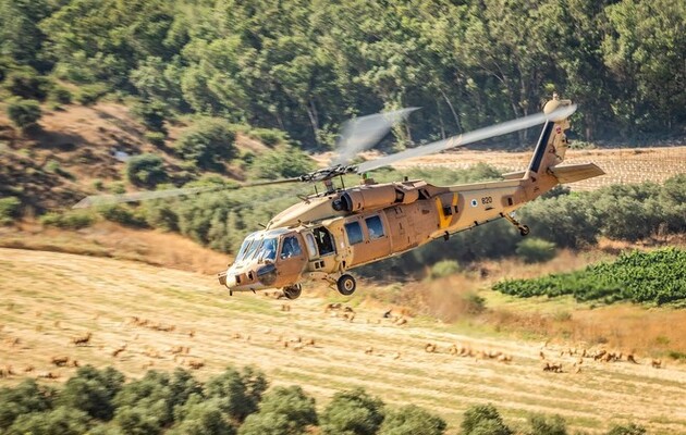 Вертольоти Ізраїлю завдали ударів по позиціях Сирії — сирійські ЗМІ