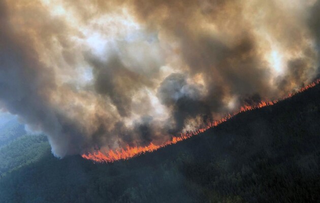 Аномальна спека в Арктиці