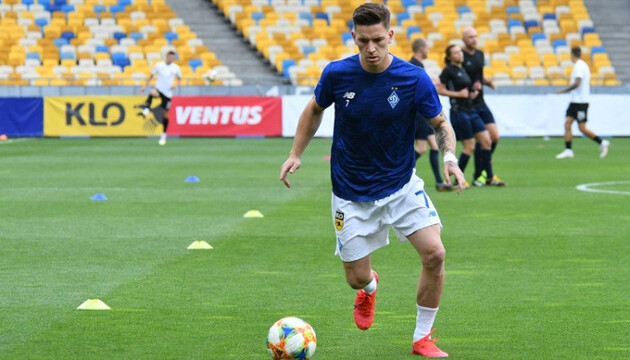 Вербич є основним футболістом "Динамо"