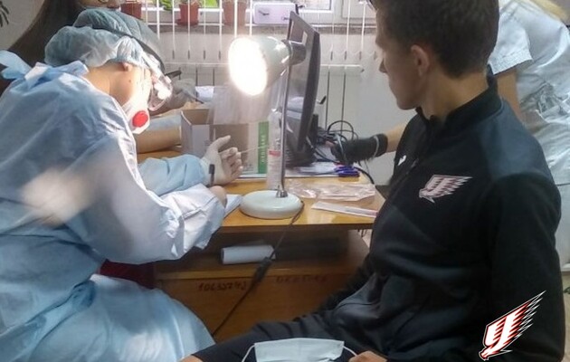 "Ураган" ушел на карантин