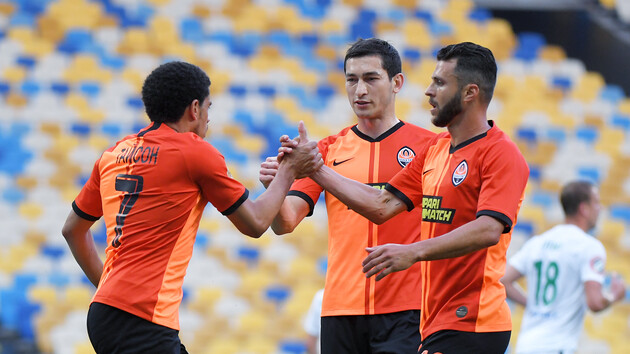 "Шахтер" забил больше всех в чемпионате Украины