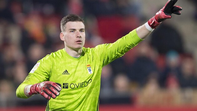 Лунин завершил аренду в "Овьедо"