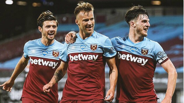 Команда Ярмоленко осталась в АПЛ