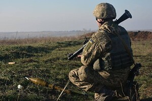 Боевики заминировали украинские позиции 