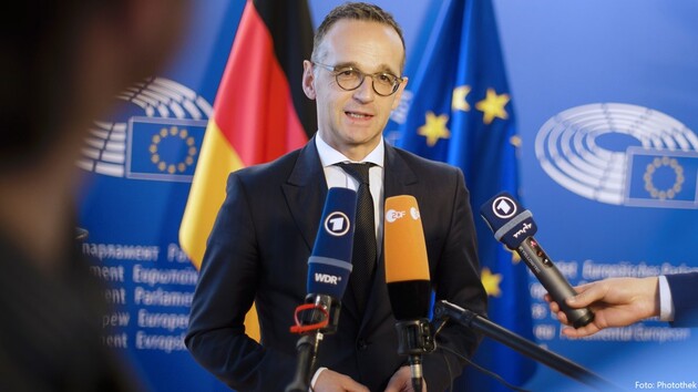 Хайко Маас озвучил позицию Берлина относительно Крыма и Донбасса