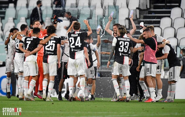 "Ювентус" став чемпіоном за два тури до фінішу