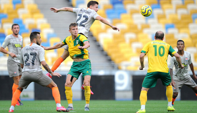 "Шахтер" разгромил "Полесье"