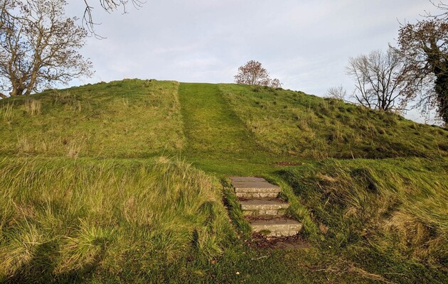 Комплекс построили в Железном веке и использовали до Средневековья