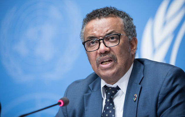Тедрос Аданом Гебреисус Фото: Facebook