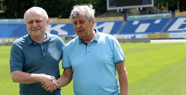 Луческу возглавил "Динамо" 23 июля