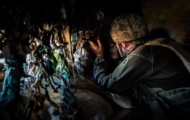 ВСУ не отвечали на вражеские обстрелы