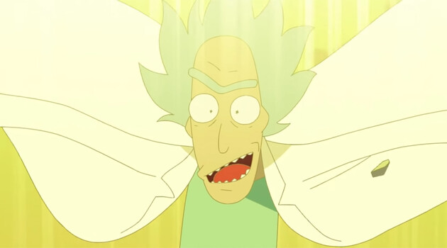 Новый мультфильм "Рик и Морти против Геноцидера"