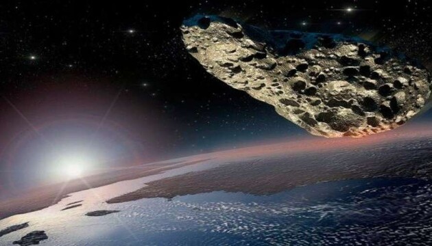 NASA сообщило о приближении астероида