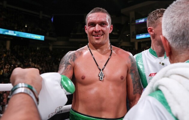 Усик пока не знает окончательных деталей боя