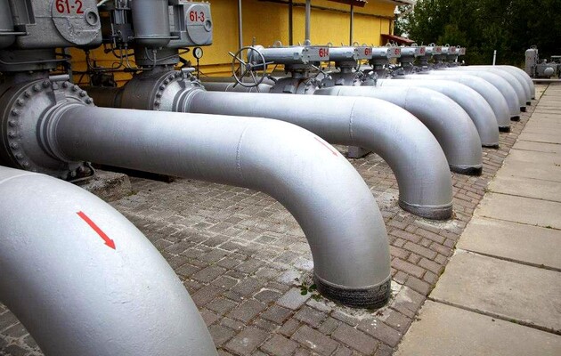 Запаси газу в сховищах України перевищують торішній максимум