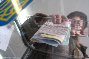 Очільник Луганської ОДА виступив проти проведення виборів в регіоні: «Це стосується національної безпеки»
