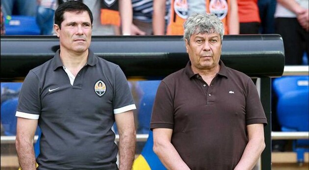 Спиридон работал ассистентом Луческу в "Шахтере" с 2004 по 2016-й год 