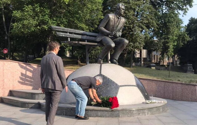 Луческу прибув у Київ