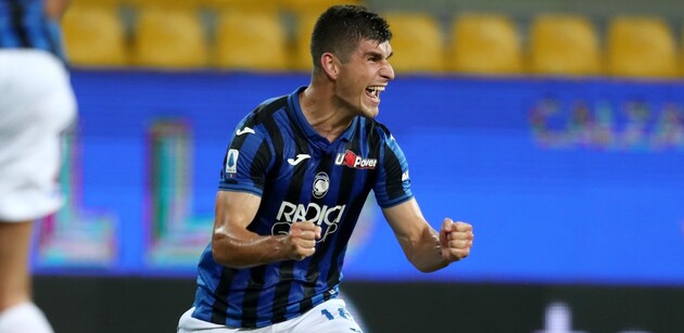 Малиновский забил восьмой гол в сезоне Серии А