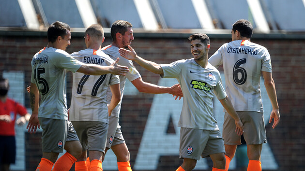 "Шахтер" готовится к игре с "Вольфсбургом"