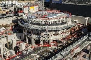 У Франції приступили до монтажу експериментального термоядерного реактора ITER