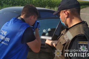 В Полтавской области расстреляли автомобиль, есть жертва 