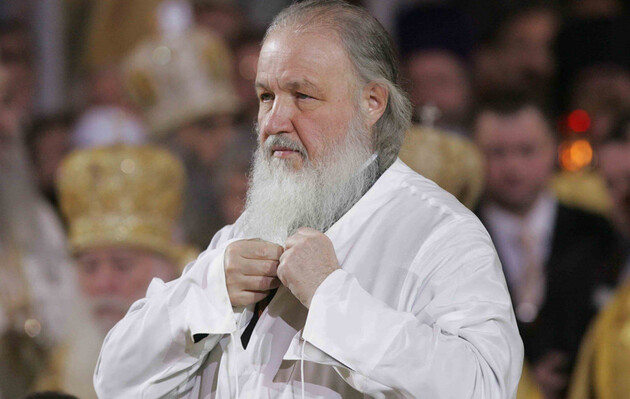 Канал Медведчука показав звернення патріарха РПЦ Кирила про «братні народи»