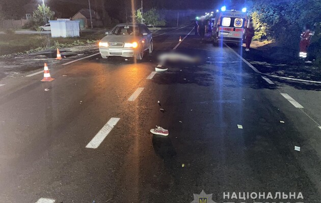 Поліція вилучила автомобіль на експертизу