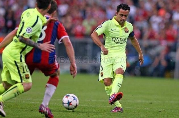 Хаві тренує в Катарі