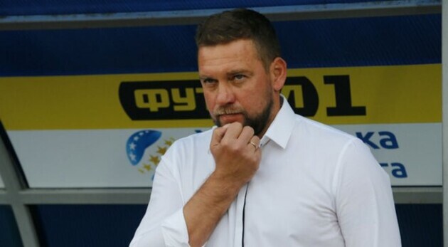 Бабич проработал в "Мариуполе" три года